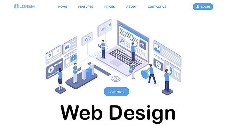 business web design
