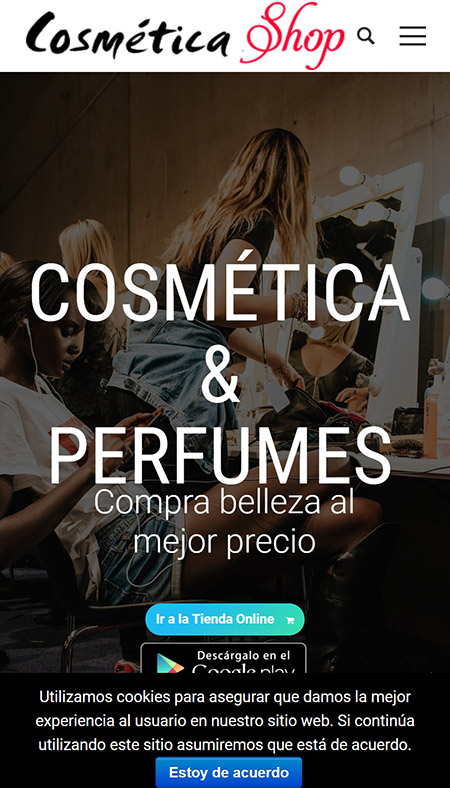 Cosmetic app store