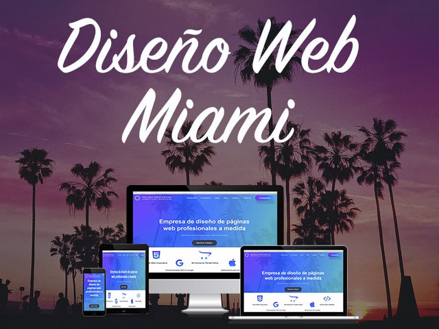 Diseño web Miami