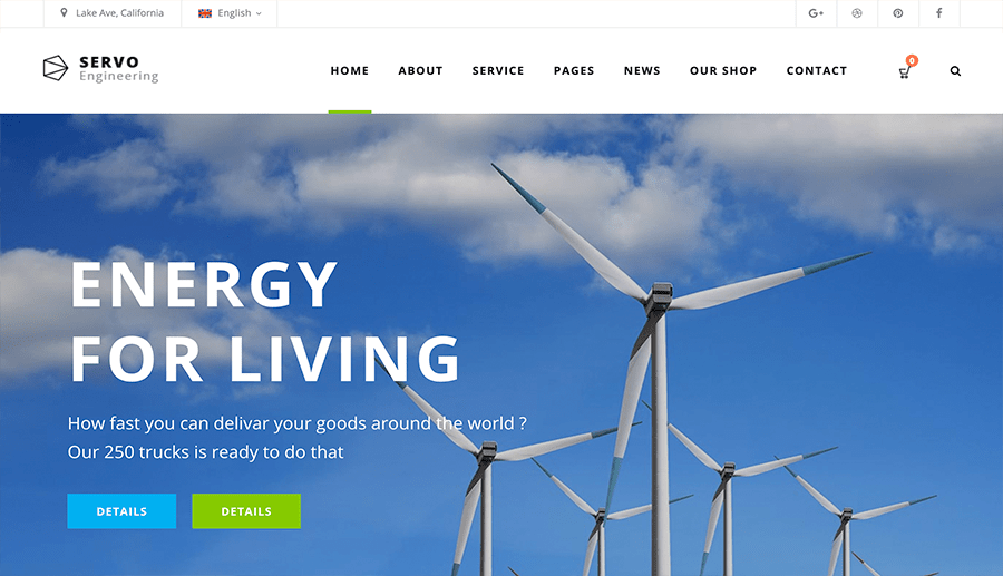 web design company renewable energy
