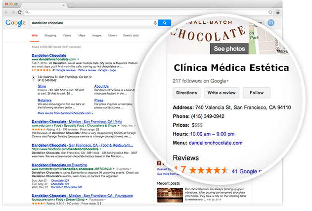 seo positioning for aesthetic medicine clinics
