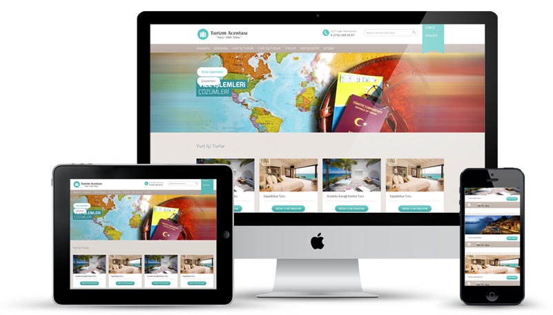Website design company in Ibiza