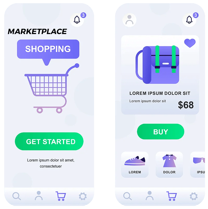 desarrollo app marketplace