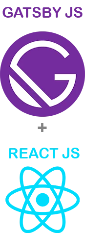 gatsby and react js