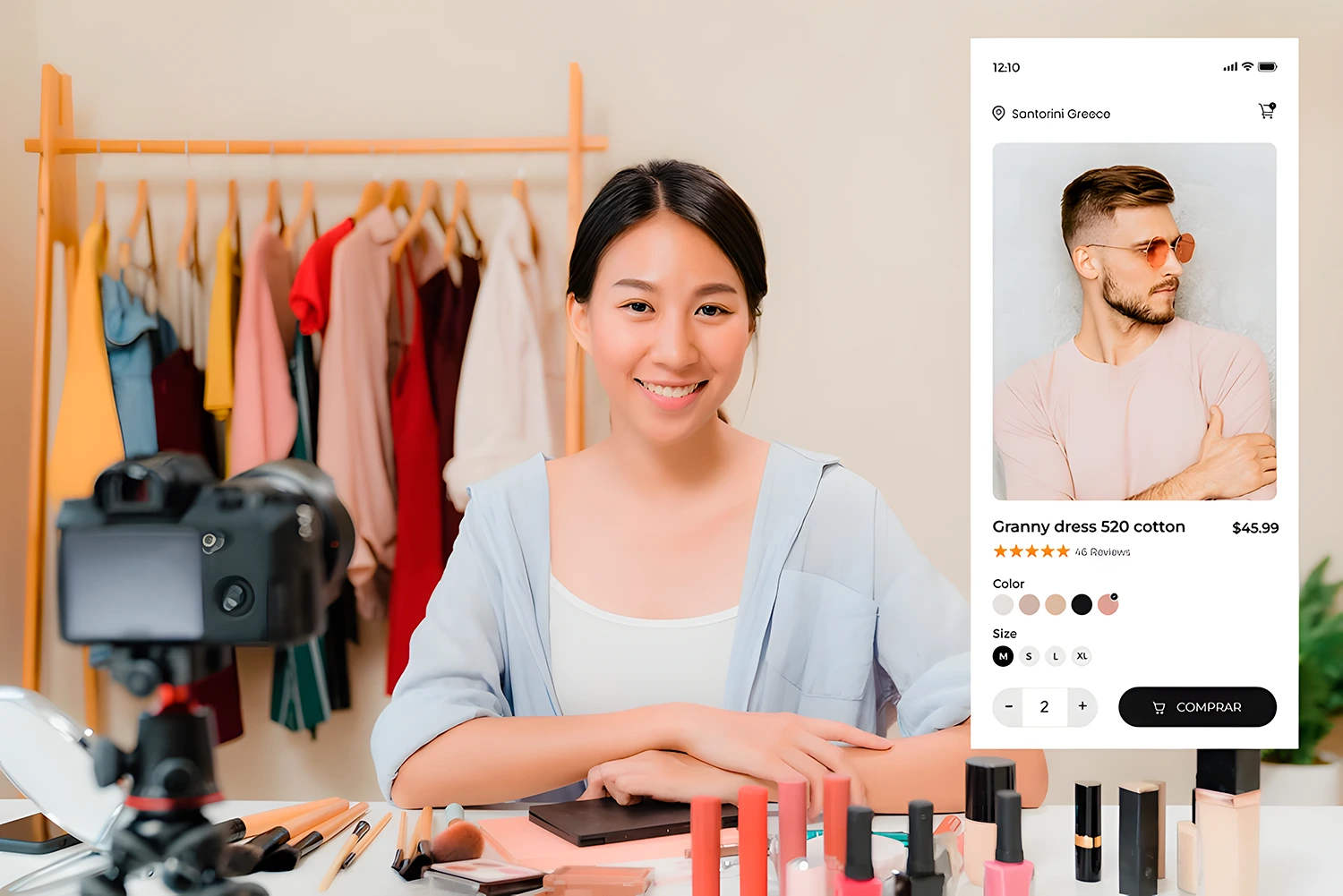 Influencers online store